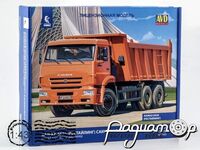 Сборная модель KAMAZ-6520 (рестайлинг) самосвал 1683AVD [LB]