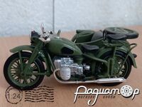 Мотолегенды СССР №1, М-72 (1941) ML01 [SA]*
