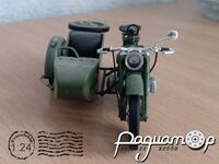 Мотолегенды СССР №1, М-72 (1941) ML01 [SA]*
