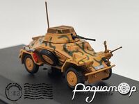 Sd.Kfz. 222, 10. Panzerdivision, Tunisia, February (1943) VOJ024