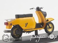 Наші мотоцикли №79, ТМЗ 5.301-02 &laquo;Тулица-02М&raquo; (1979) NM079