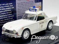 Triumph TR4A Salford City Police (1965) VA11507