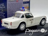 Triumph TR4A Salford City Police (1965) VA11507