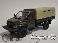 ГАЗон NEXT (C41A21) с тентом (2014) 198203 [GS]*