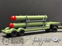 Транспортная машина 5Т58 с комплектом ракет С-300 (2013) P0007 [IF]