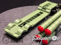 Транспортная машина 5Т58 с комплектом ракет С-300 (2013) P0007 [IF]