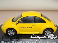 Volkswagen New Beetle Deutsche Post (1998) 318135 [SR]