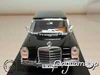 Mercedes-Benz 600 W100 Pullman (1963) 318140 [SR]