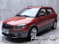 Skoda Fabia Scout (2009) 532737