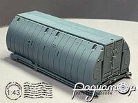 Сборная модель Понтон ПП91 S0009 [IF]