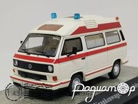 Volkswagen T3b Dehler Krankenwagen (1979) 13059 [BV]