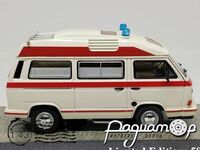 Volkswagen T3b Dehler Krankenwagen (1979) 13059 [BV]