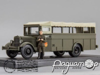 ЗіС-8 Штабний, з тентом (з фігуркою водія) (1934) 685096 [KM]