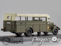 ЗіС-8 Штабний, з тентом (з фігуркою водія) (1934) 685096 [KM]