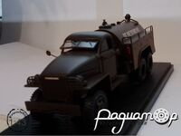 БЗ-35С бензозаправщик на шасси Studebaker US6-U9 (1941) 685086 [KM]