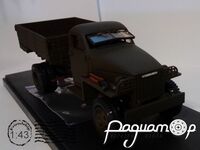 Studebaker 2х-осный, бортовой (1941) 685101 [KM]