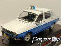 Dacia 1300 Militia Romania Police (1970) IST183 [IS]