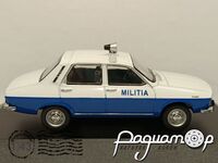 Dacia 1300 Militia Romania Police (1970) IST183 [IS]