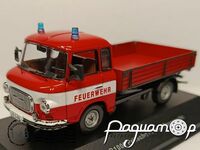 Barkas B1000 Pritsche/Plane Feuerwehr (1968) CCC045-2 [IS]***