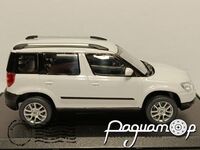 Skoda Yeti (2013) 143AB-014E [IS]