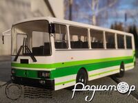 Наши Автобусы №72, ЛАЗ-4207 (1990) NA072-2 [LB]***