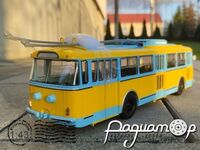 Наши Автобусы №64, Skoda 9Tr (1961) NA064-2 [LB]***