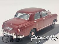 Legendarni Automobili №51, Mercedes-Benz W120 (1955) LEA051 [LB]