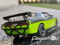 Fast & Furious №8, Dodge Challenger SRT (2011) FF008 [SV]