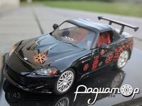 Fast & Furious №12, Honda S2000 (2000) FF012-2 [LB]***
