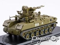 Бронетранспортер БТР-ЗД «Скрежет» із ЗУ-23-2 (1974) SSM3047