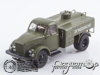 Механізований заправний агрегат МЗ-3904 на шасі ГАЗ-51 (1950) SSM1594 [MA]