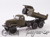 Легендарные грузовики СССР №104, ЗИЛ-ММЗ-4510 (1988) LGS104