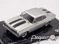 Fast & Furious №44, Chevrolet Nova SS (1972) FF044-2 [LB]***