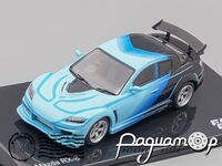 Fast & Furious №28, Mazda RX-8 (2003) FF028-2 [LB]***