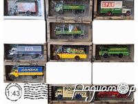 Набор моделей Collection Camions dautrefois (10 моделей) 198205 [GS]