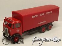 AEC Mammoth British Road Services (1949) 666530 [IS]