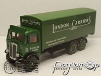 AEC Mammoth London Carriers (1949) 666532 [IS]