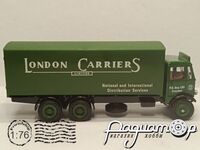 AEC Mammoth London Carriers (1949) 666532 [IS]