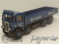 AEC Mammoth British Steel (1949) 666537 [IS]