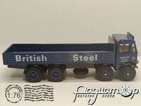 AEC Mammoth British Steel (1949) 666537 [IS]