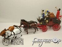 Passenger Coach & Horses (1820) 666539 [IS]
