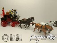Passenger Coach & Horses (1820) 666539 [IS]