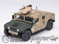 HMMWV M1025, армия США, 1-й батальон, 77-й бронетанковый полк, Балад, Ирак (2004) TF8395