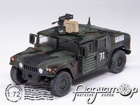 HMMWV M1025, 18-я бригада военной полиции, Багдад, Ирак (2003) TF8397