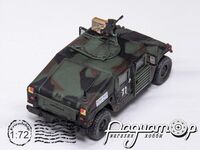 HMMWV M1025, 18-я бригада военной полиции, Багдад, Ирак (2003) TF8397