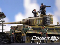 Экипаж немецкого танка с гренадерами (6 фигурок) 372881