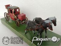 Coupe dormeuse Paolina Bonaparte (1800) 5903 [US]***