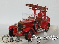 Citroen C4F Fire Engine (1930) 3805 [US]***