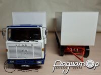 Scania LB 110 фургон с прицепом Pepsi (1968) 318148 [SR]