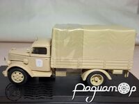 Opel Blitz Troop Carrier Afrika Korps (1941) 318150 [SR]